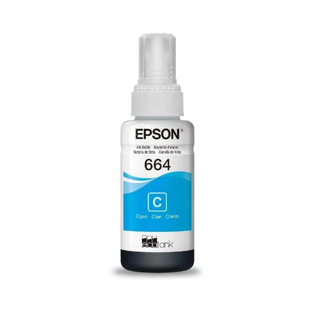 GARRAFAREFIL DE TINTA T664220AL CIANO P L365 L375 L565 L575 L1300