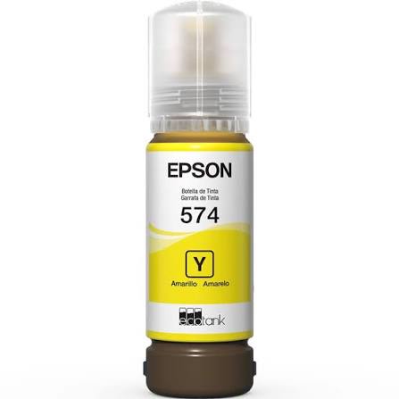 GARRAFAREFIL DE TINTA T664420AL AMARELO P L365 L375 L565 L575 L1300
