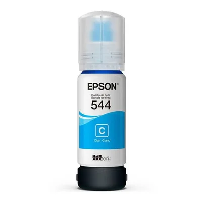 GARRAFA REFIL DE TINTA EPSON T544220AL CIANO P L3110 L3150