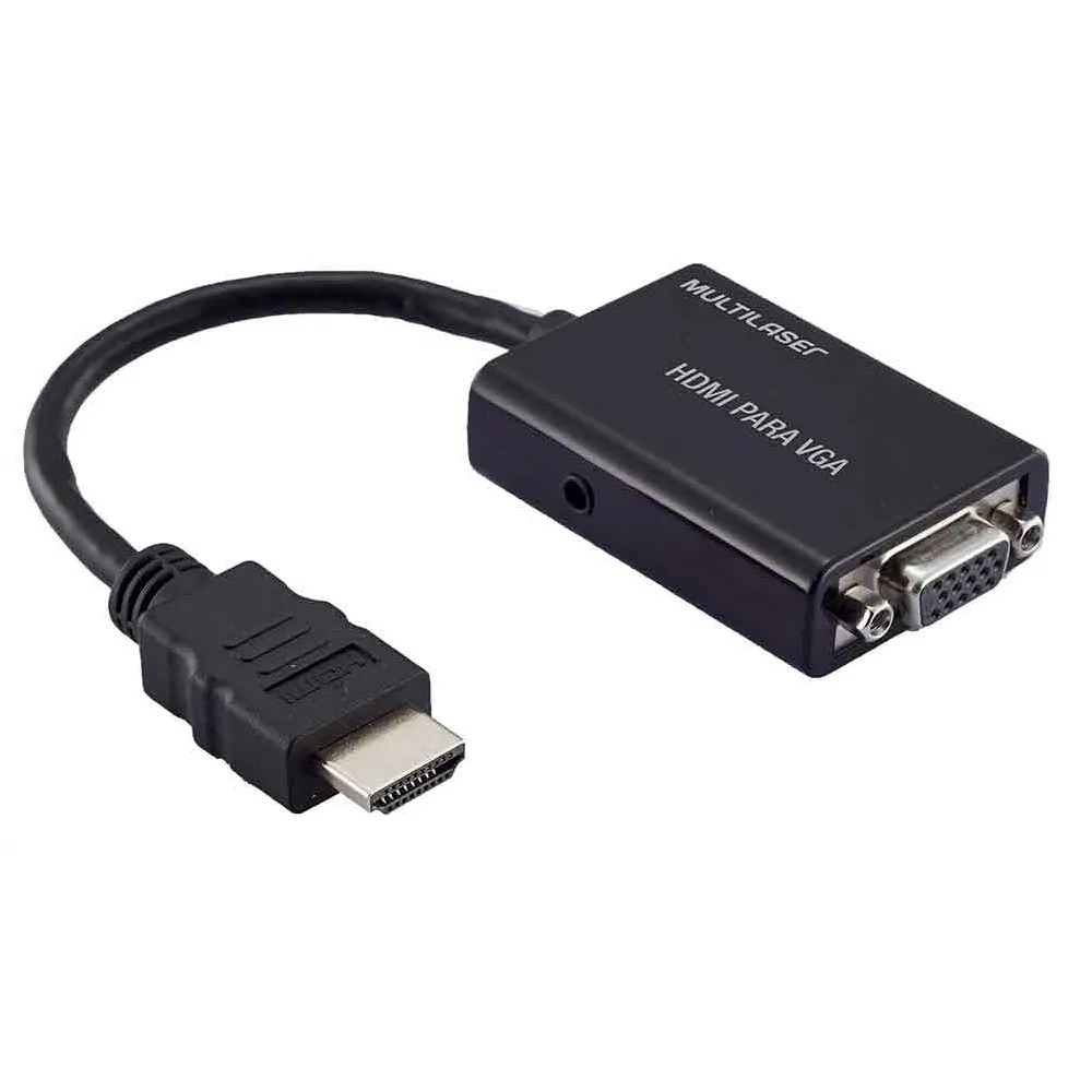 ADAPT. CONVERSOR HDMI M X VGA HD15 F OEM