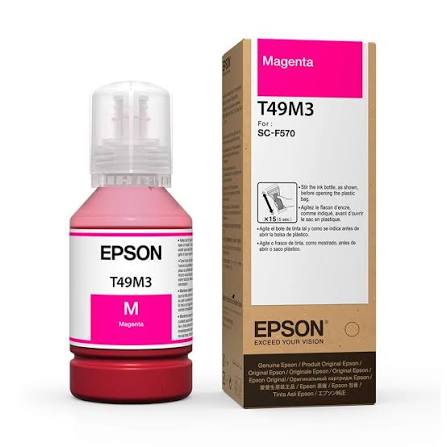 REFIL TINTA EPSON MAGENTA T49M320