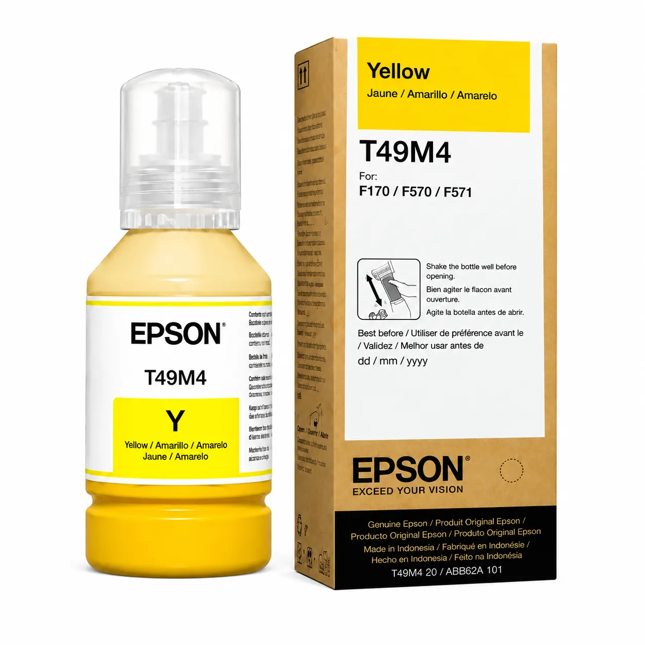 REFIL TINTA EPSON YELOW T49M420