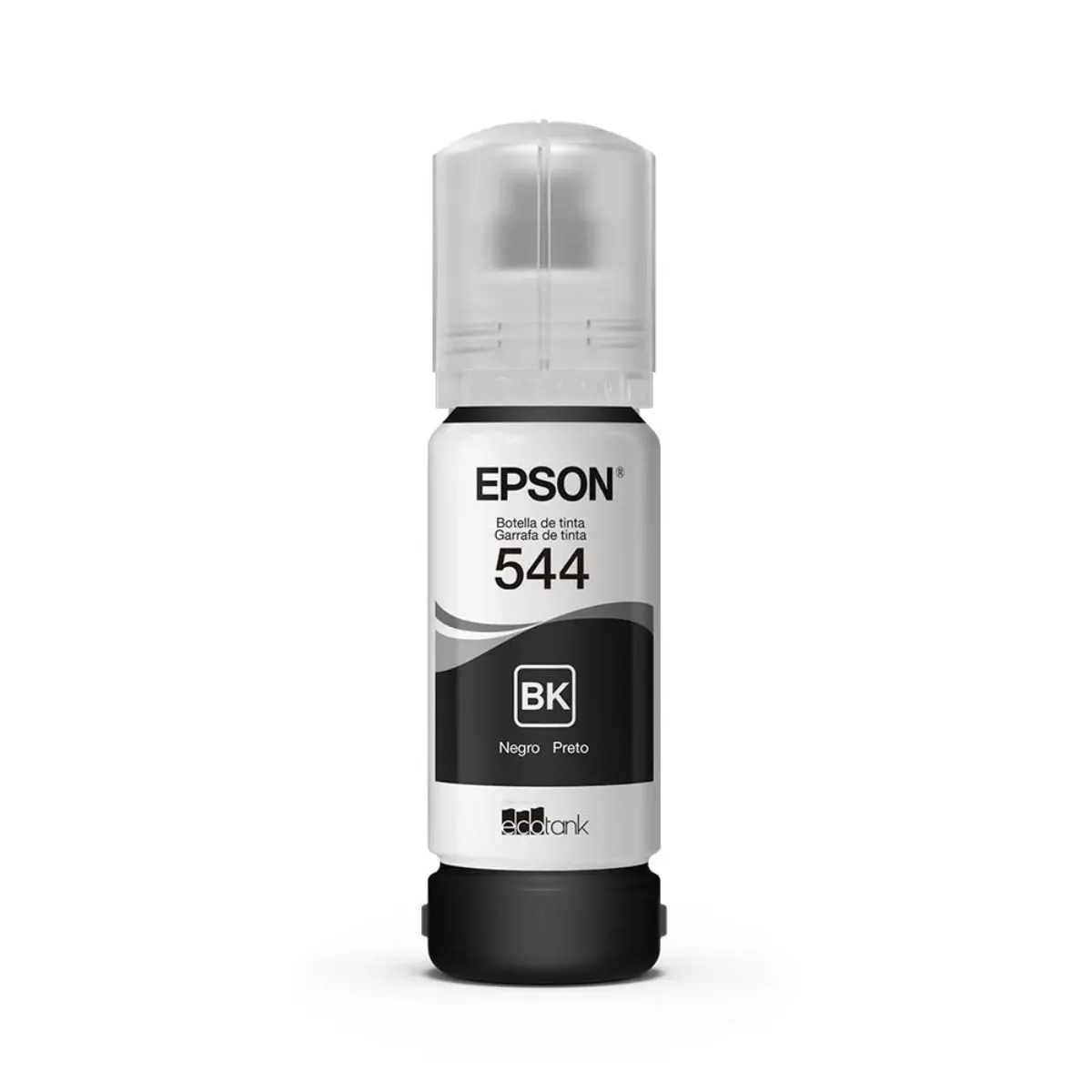 GARRAFA REFIL DE TINTA EPSON T544122BR PRETA P L3110 L3150