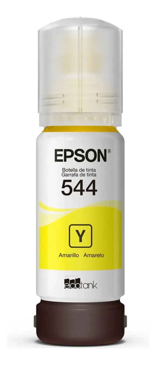 GARRAFA REFIL DE TINTA EPSON T544422BR AMARELO P L3110 L3150