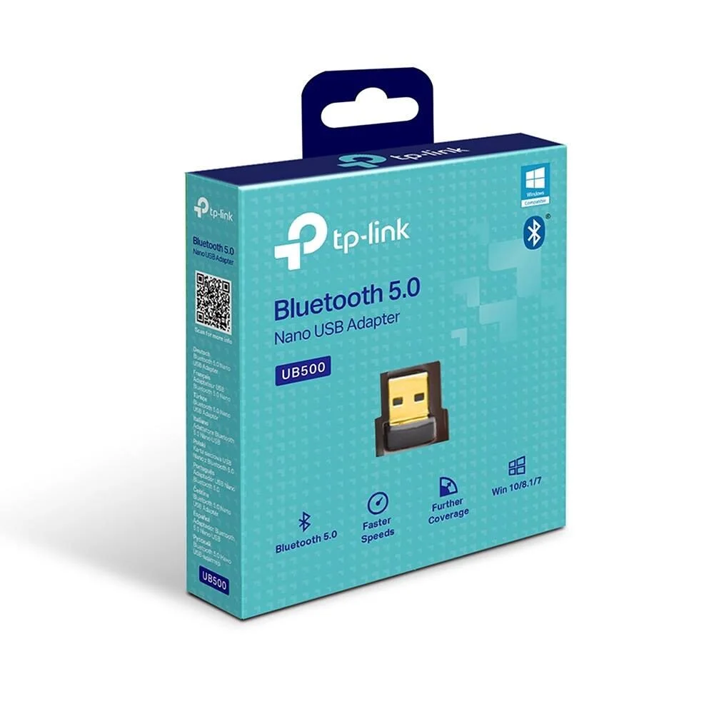 ADAPTADOR NANO USB TPLINK UB500 BLUETOOTH 50