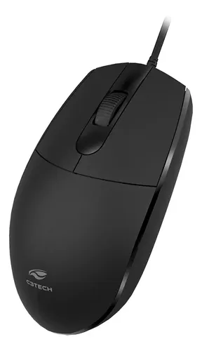 MOUSE C3TECH MS29BK USB PRETO C3TECH