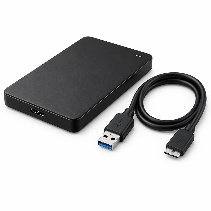 HD externo portátil 2TB USB 3.0